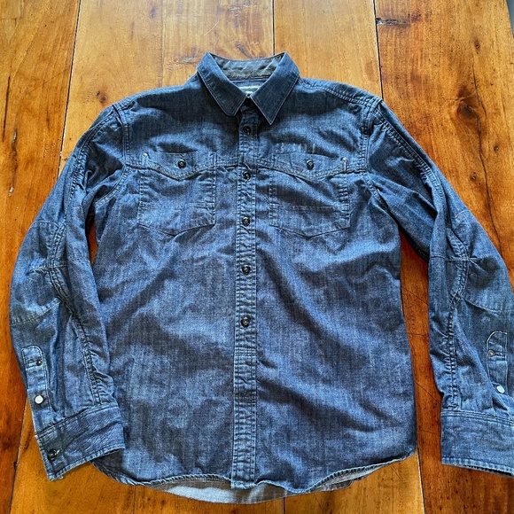 G-Star Other - FINAL MARKDOWN! G-Star Raw Denim Shirt